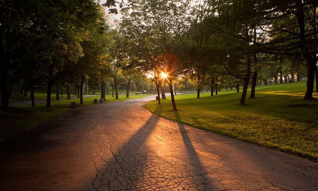 Gite Du Parc Lafontaine Montreal Luaran gambar